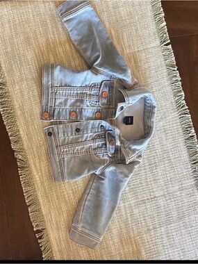 GAP Light Blue Denim Jean Jacket for Kids